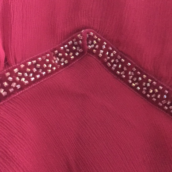 Kenneth Cole halter top 💯 % silk - Picture 6 of 6